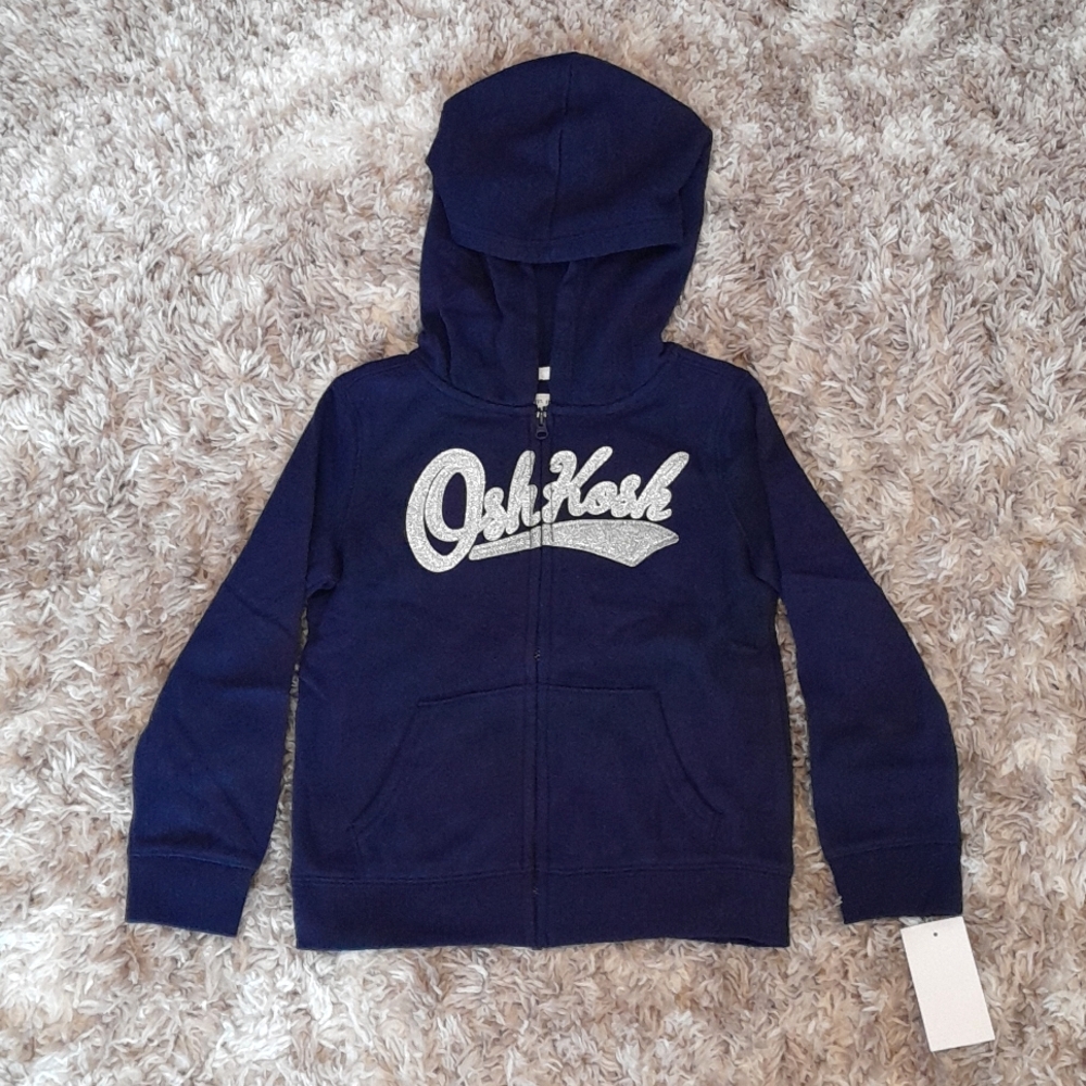 NEW OshKosh Fleece Hoodie